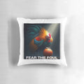 Gamecock Basketball Pillow featuring a fun and playful design