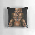 Stack of Ainsley Harriott pillows, featuring the popular chef and personality
