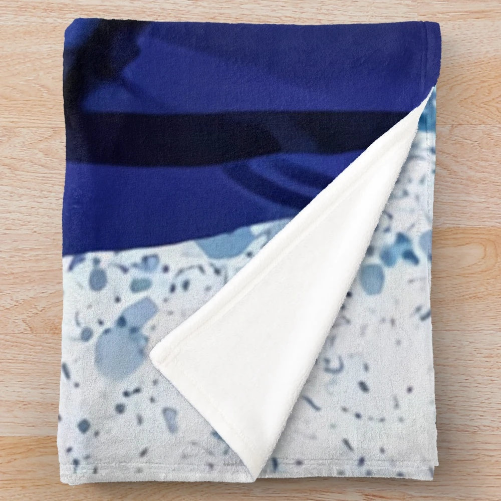Chelsea FC player Mason Mount plush blanket