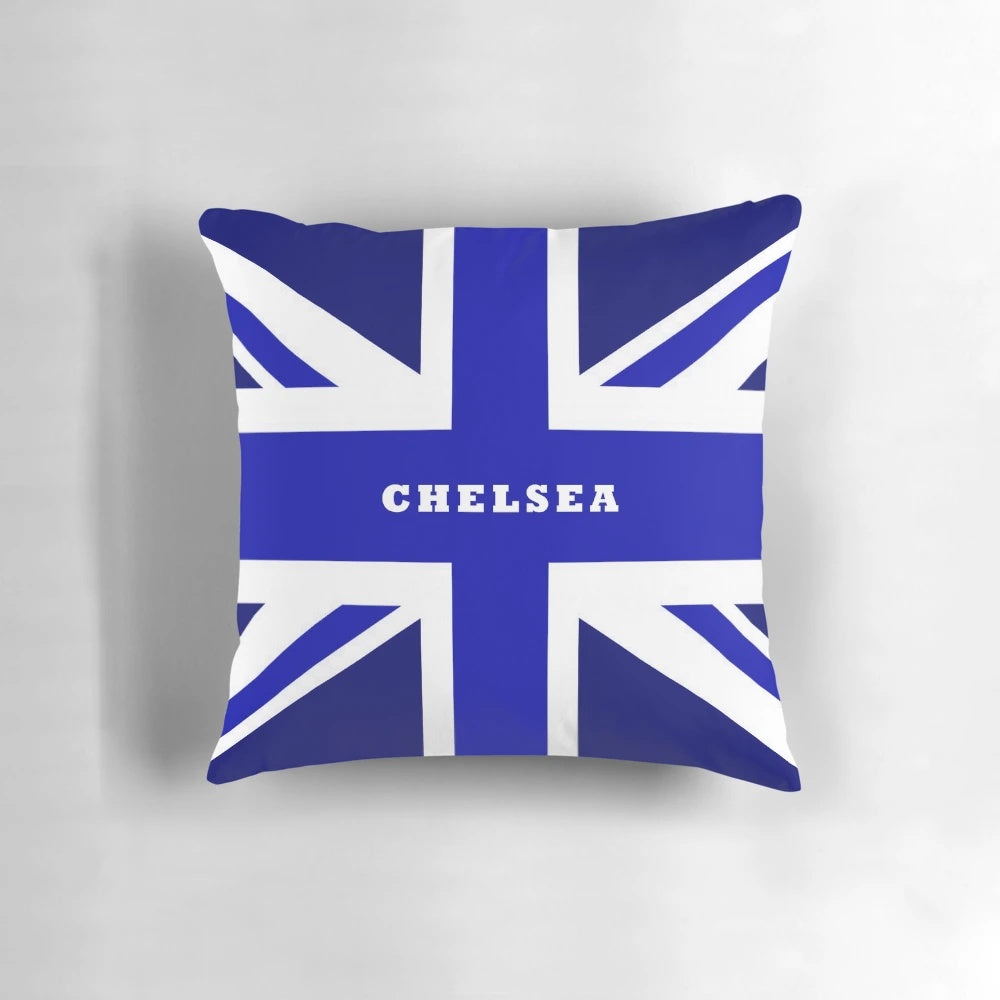 Chelsea Football Club Union Jack Pillow