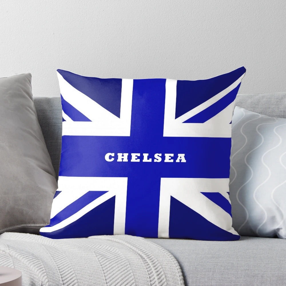Chelsea Football Club Union Jack Pillow