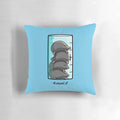 Pillow featuring a chemistry joke about moles per litre