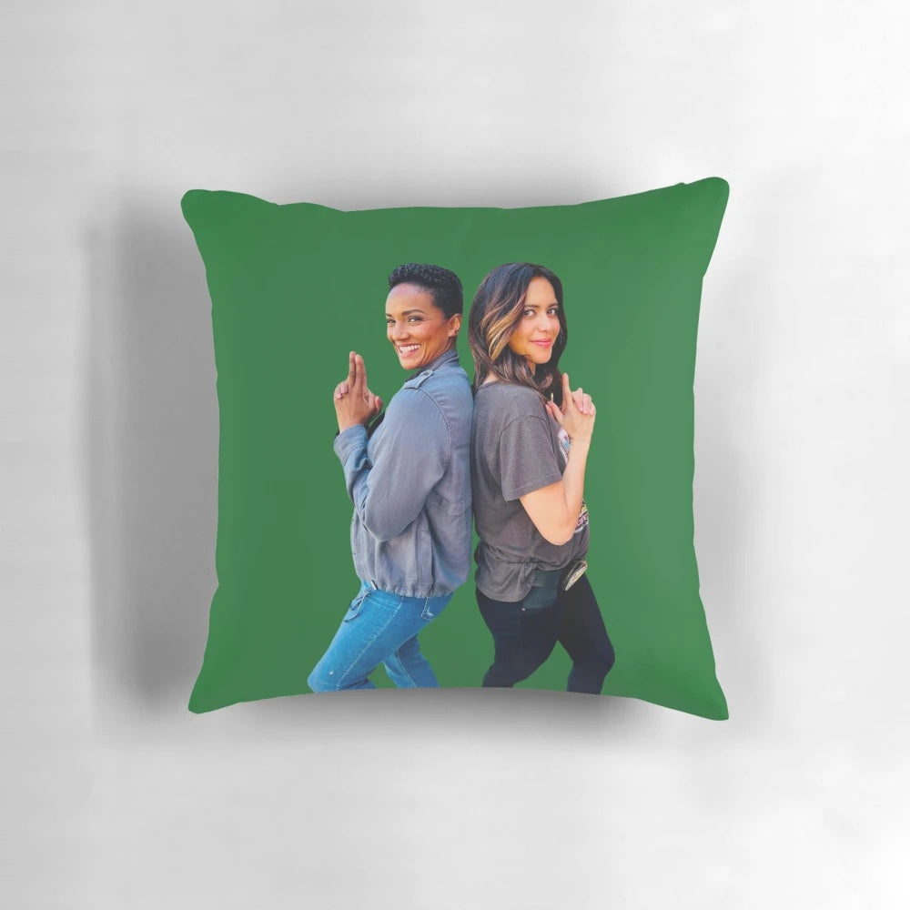The Rookie Cast Pillow featuring characters Chenford, Tim Bradford, Lucy Chen, and more