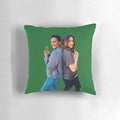 The Rookie Cast Pillow featuring characters Chenford, Tim Bradford, Lucy Chen, and more