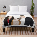 Chenford & Kojo Plush Blanket - Inspired by The Rookie TV Show