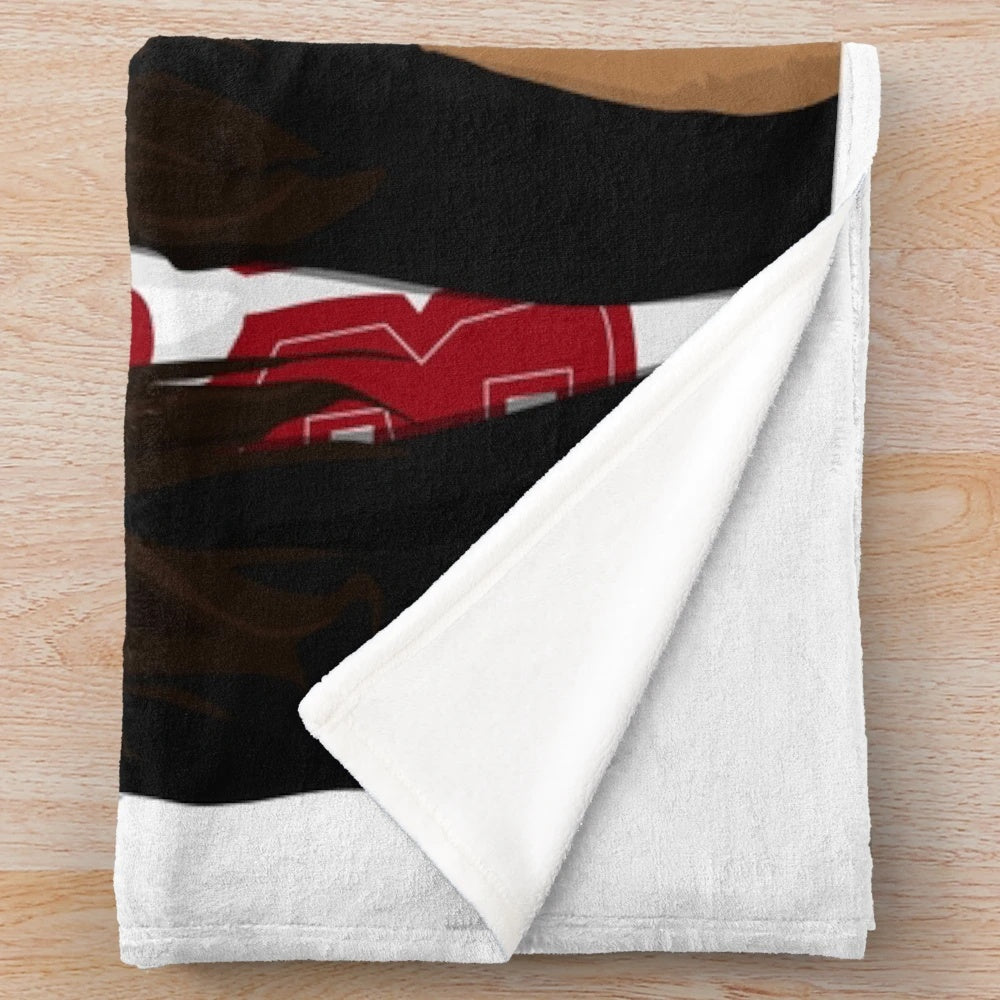 Chenford & Kojo Plush Blanket - Inspired by The Rookie TV Show