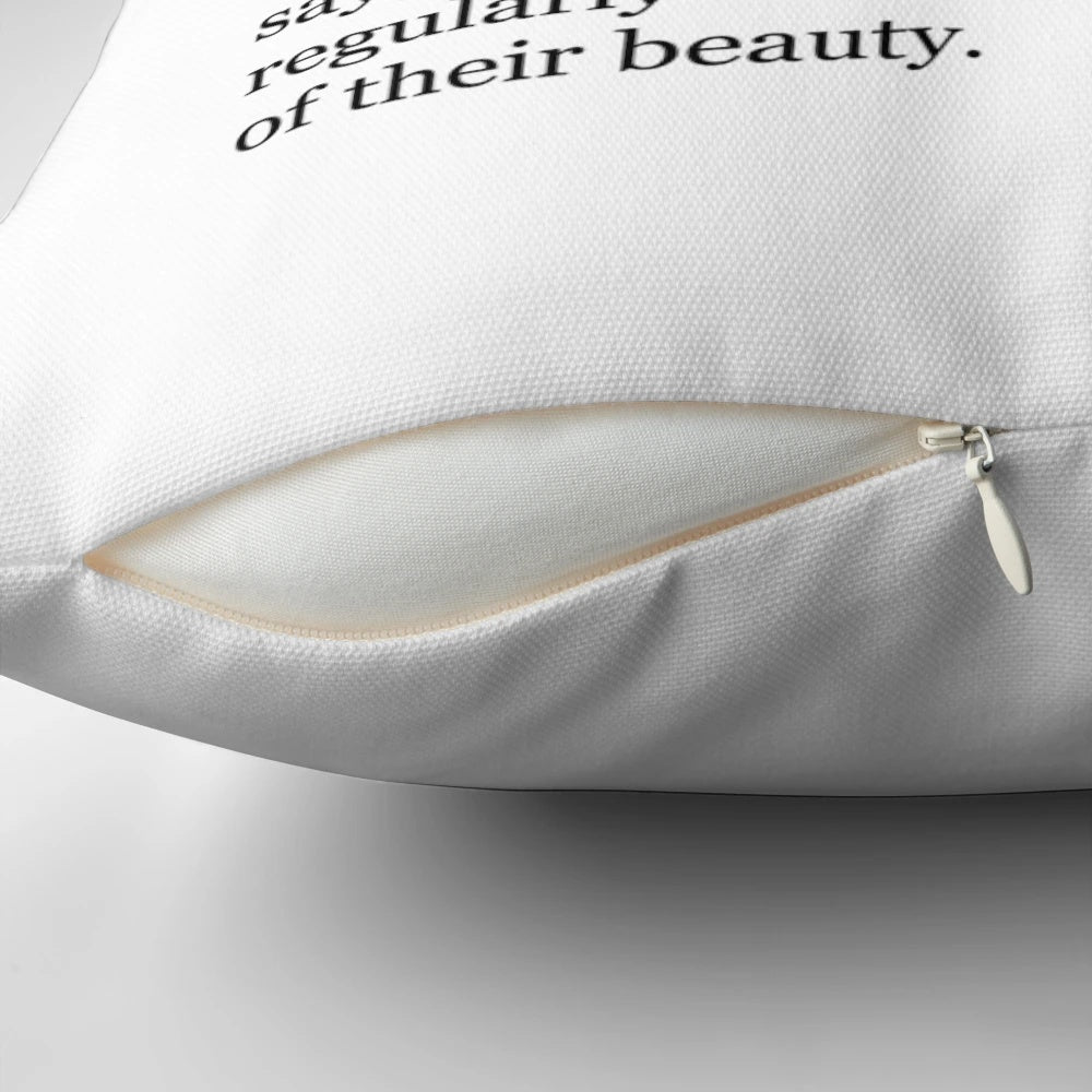Soft and cozy soul sister pillow for your closest female friend