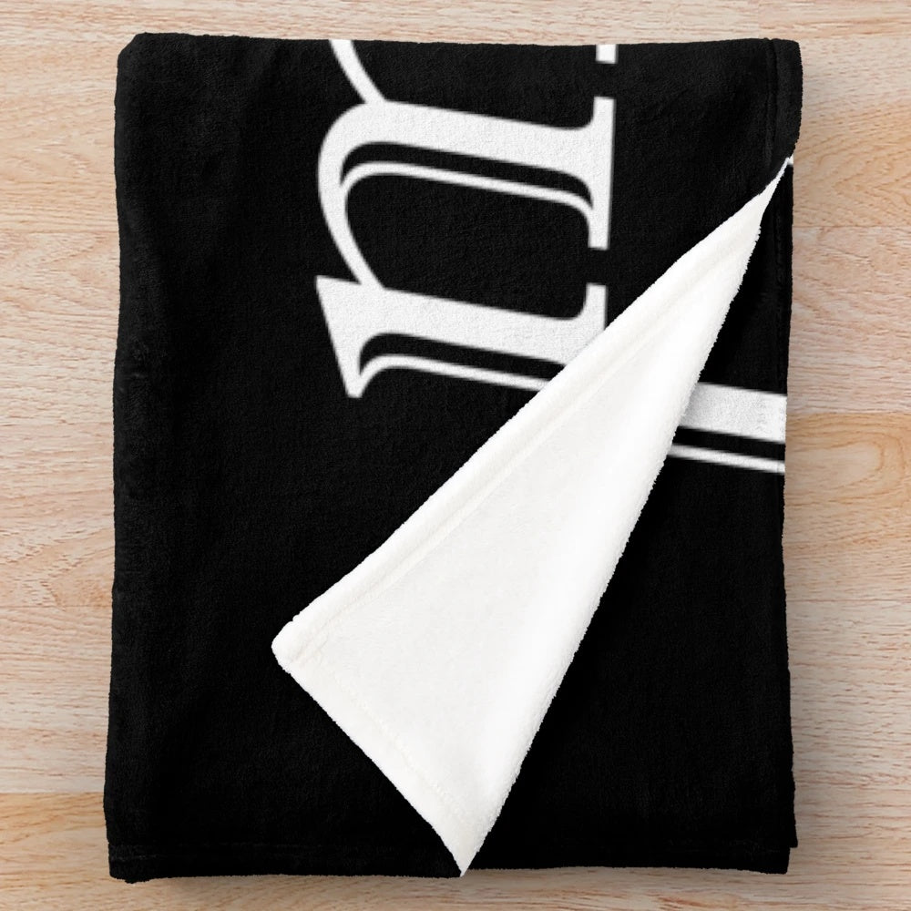 Do You Taste Metal?" Chernobyl-inspired plush blanket featuring the iconic quote