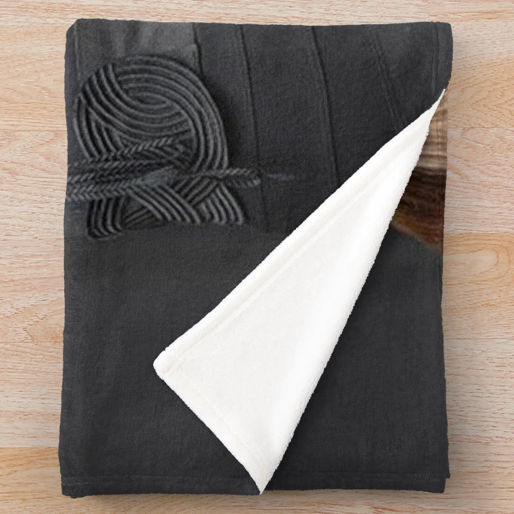 Cheryl Cole inspired plush blanket, featuring the popular singer and celebrity