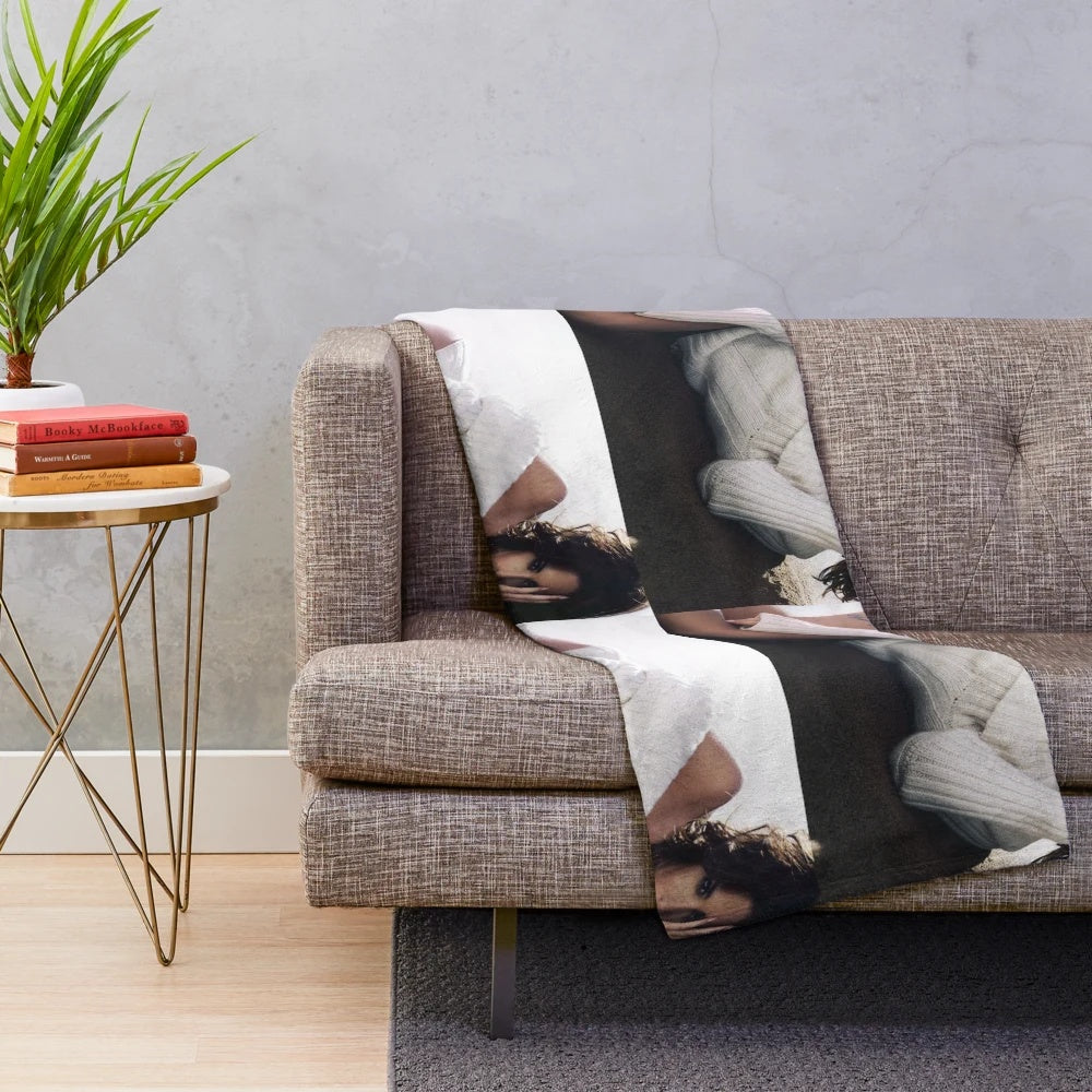 Cheryl Cole plush blanket
