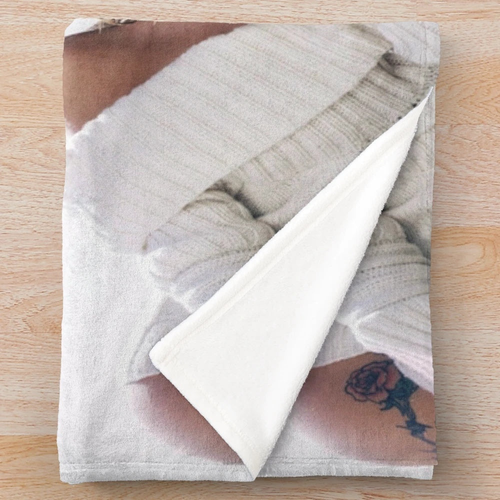Cheryl Cole plush blanket