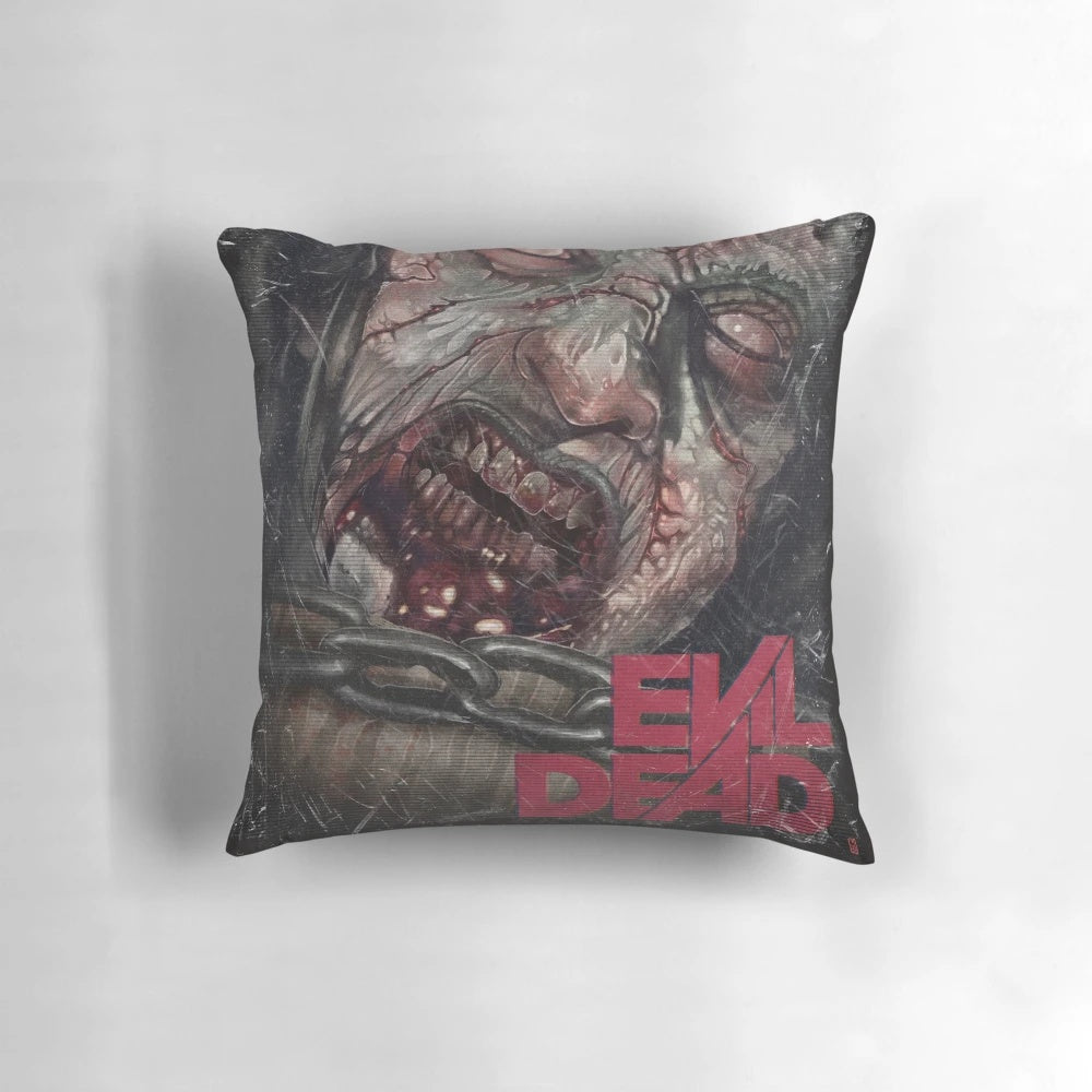 Cheryl Deadite - Evil Dead Merchandise Horror Comedy T-Shirt Pillow