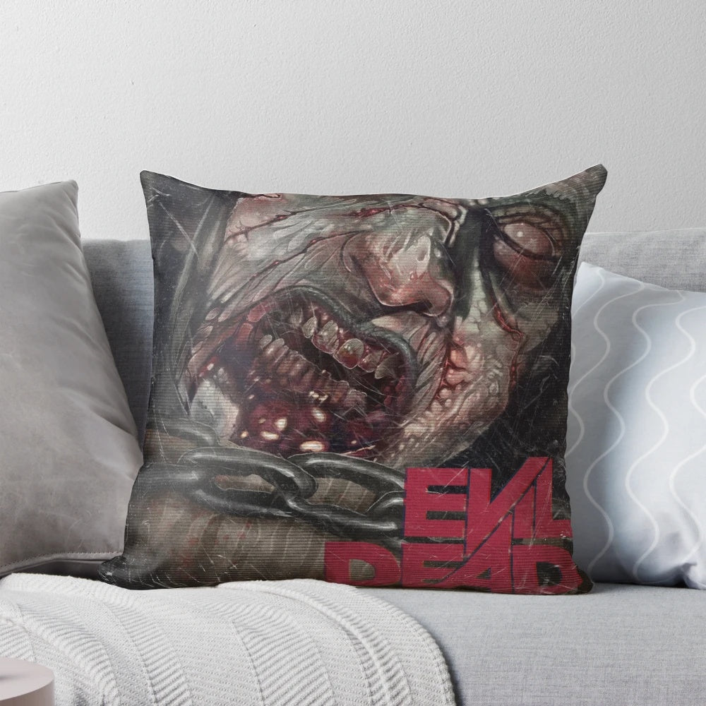 Cheryl Deadite - Evil Dead Merchandise Horror Comedy T-Shirt Pillow