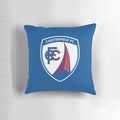 Chesterfield FC Spireites Football Club Logo Printed Pillow