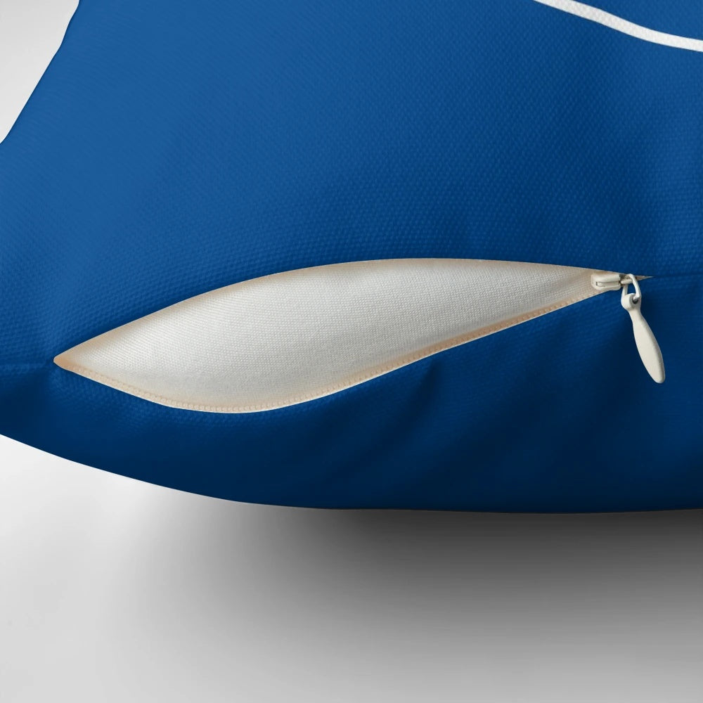 Chesterfield FC Spireites Football Club Logo Printed Pillow