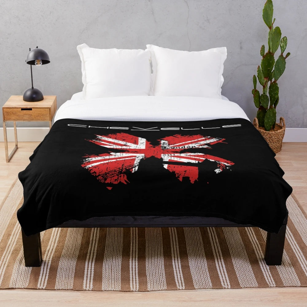 Chevelle Band Symbol Plush Blanket
