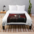 Chevelle band-inspired plush blanket with band logo and album artwork