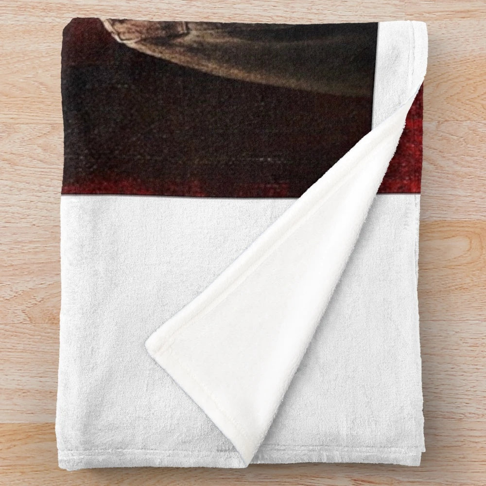 Chevelle band-inspired plush blanket with band logo and album artwork