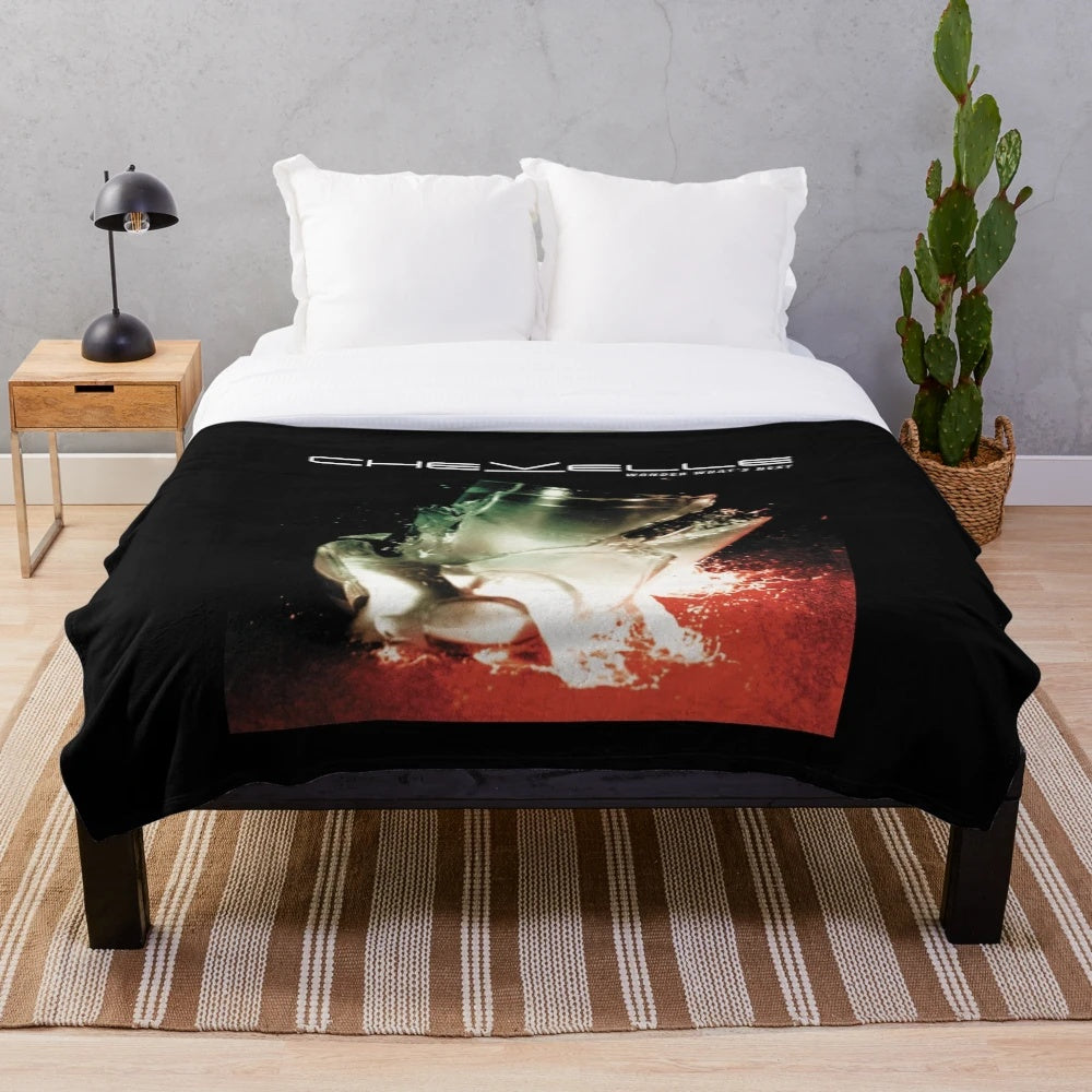 Chevelle Band Inspired Plush Blanket