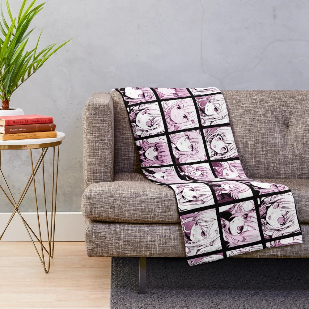 Chiaki Nanami Danganronpa Plush Blanket