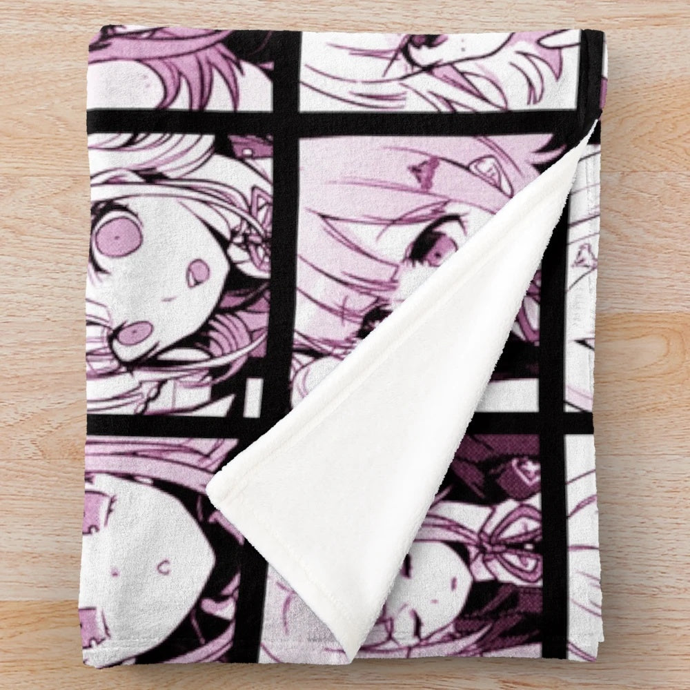 Chiaki Nanami Danganronpa Plush Blanket
