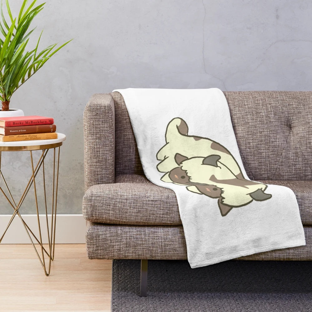 Chibi Appa plush blanket from Avatar the Last Airbender
