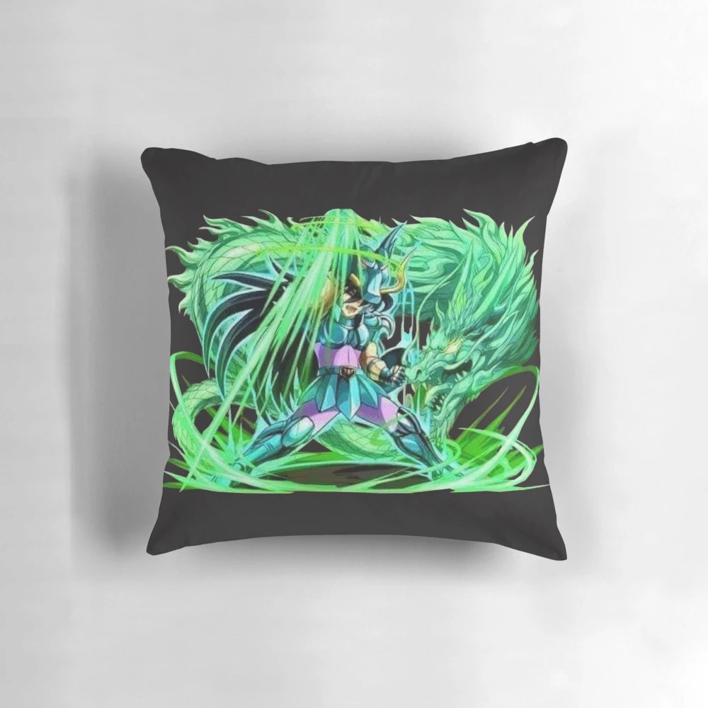 Chibi Dragon Shiryu Saint Seiya Anime Pillow