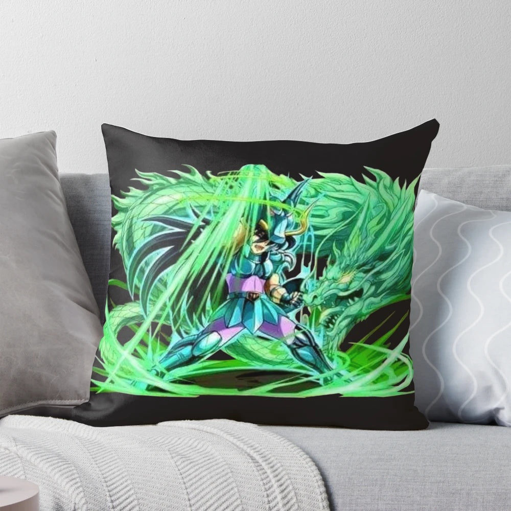 Chibi Dragon Shiryu Saint Seiya Anime Pillow