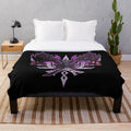 Chibi Gore Magala Monster Hunter inspired plush blanket