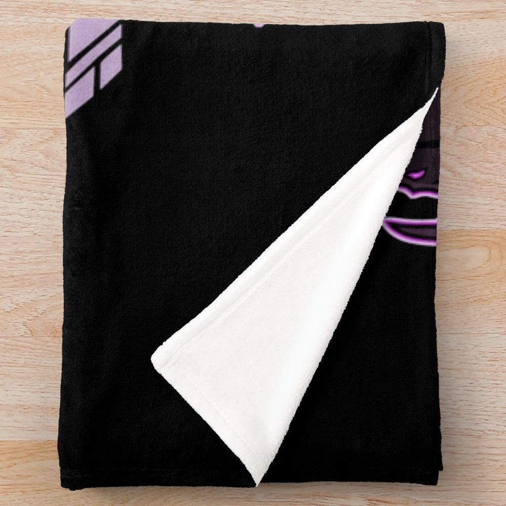Chibi Gore Magala Monster Hunter inspired plush blanket