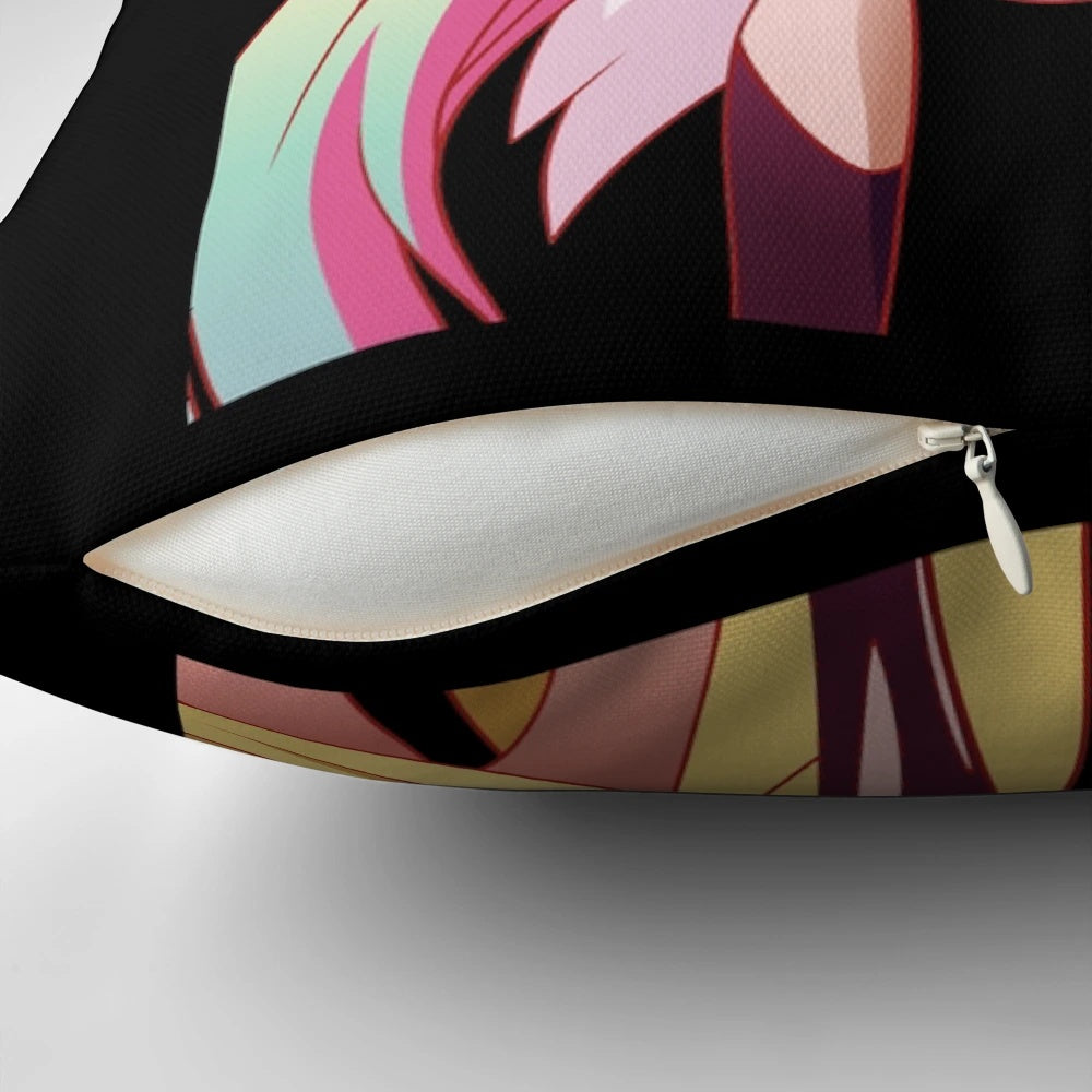 Chibi Jibril No Game No Life anime pillow, featuring the beloved character in a cute, kawaii design