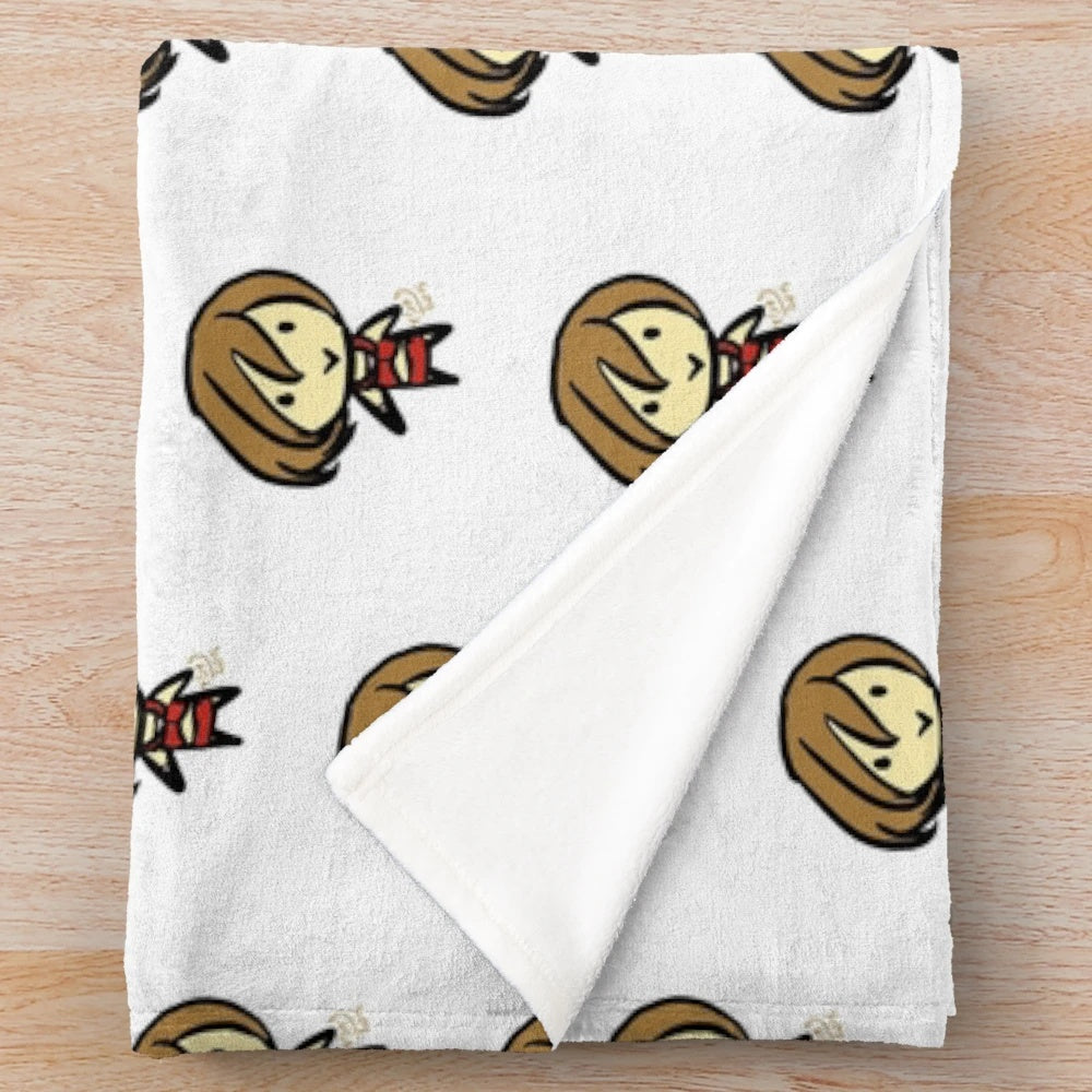Chibi MEIKO Vocaloid plush blanket for anime home decor