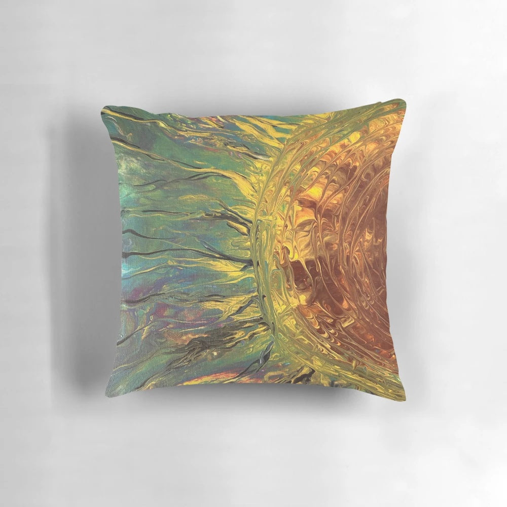 Stylish abstract pattern decorative throw pillow for modern home decor