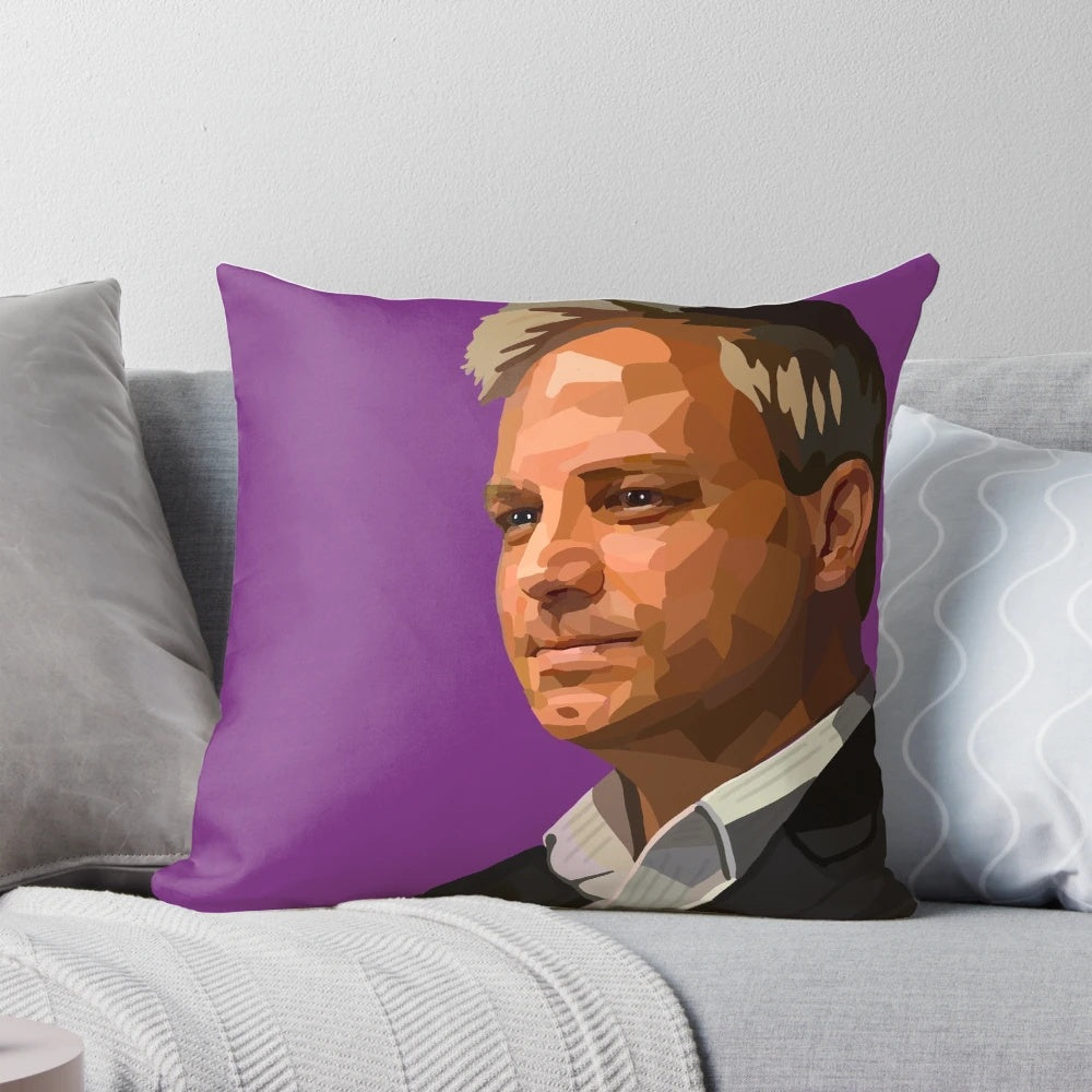Chief Health Officer Pillow with COVID-19 Inspired Design