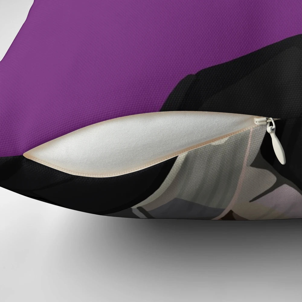 Chief Health Officer Pillow with COVID-19 Inspired Design