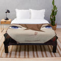 Childe Genshin Impact Inspired Plush Blanket