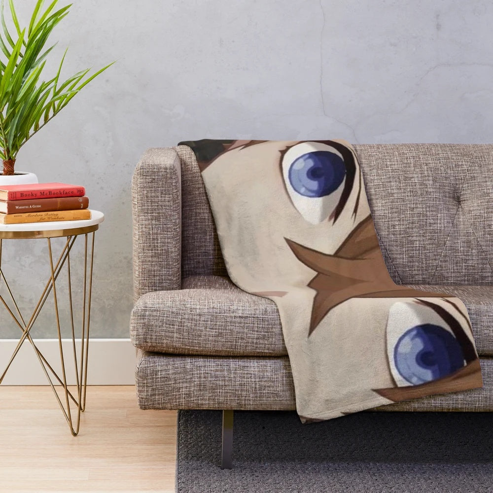 Childe Genshin Impact Inspired Plush Blanket