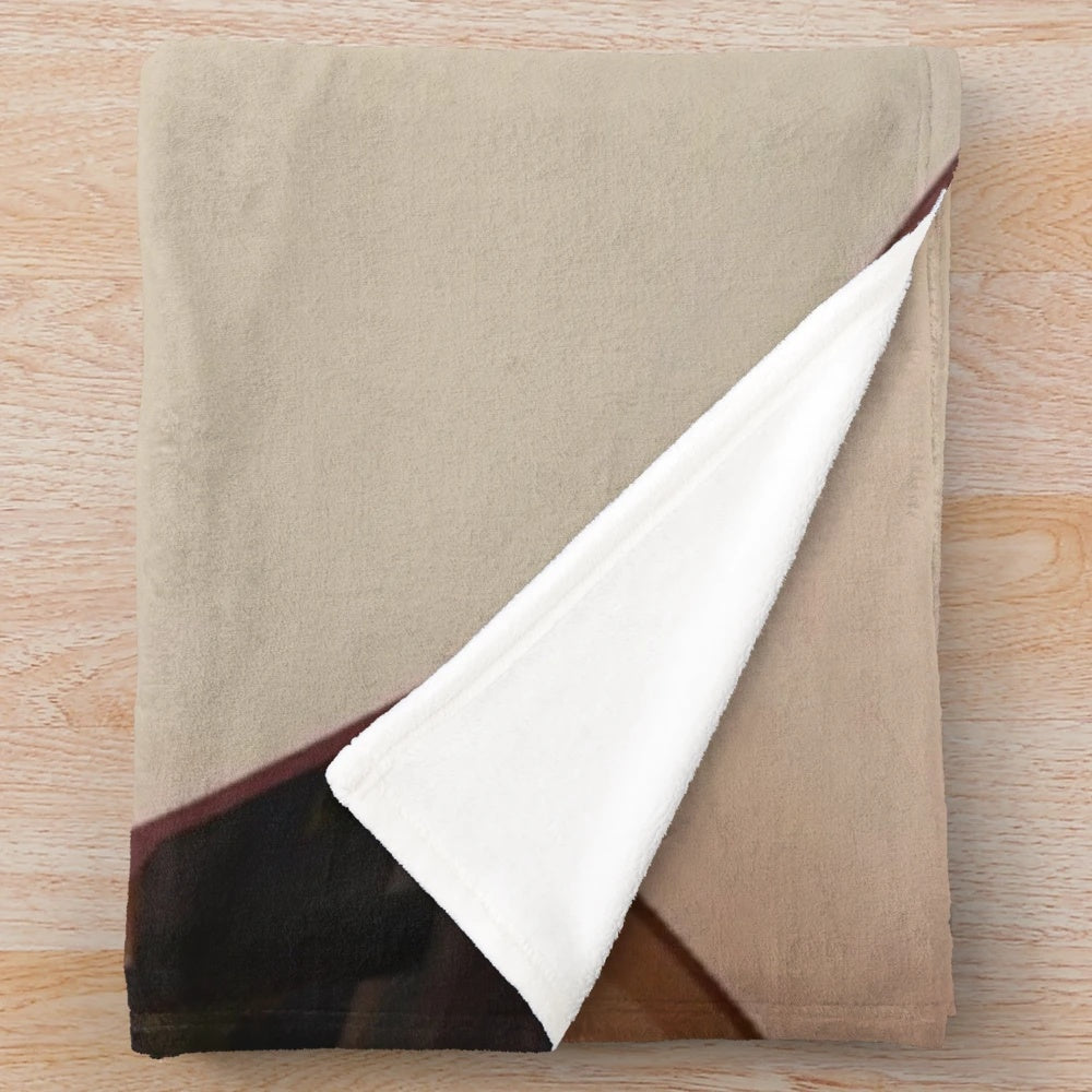 Childe (Tartaglia) from Genshin Impact themed plush blanket