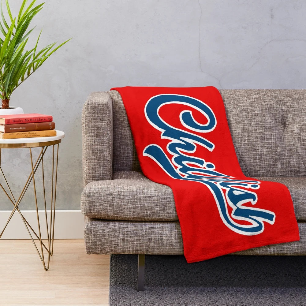 Childish-inspired turbo plush blanket with race car design