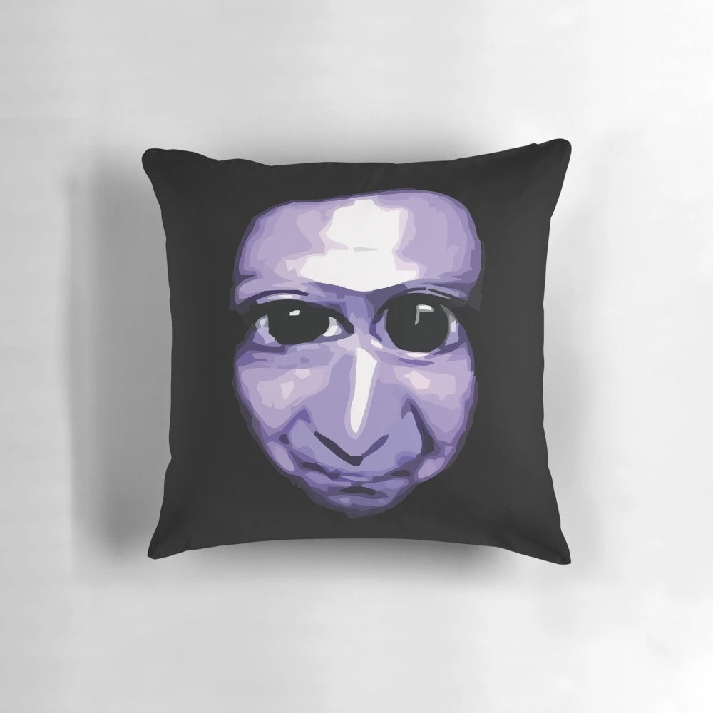 Ao Oni Pillow - Creepy Retro Horror Game Merchandise