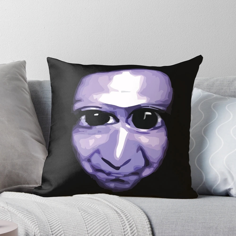 Ao Oni Pillow - Creepy Retro Horror Game Merchandise