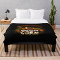 Children of the Corn inspired plush blanket