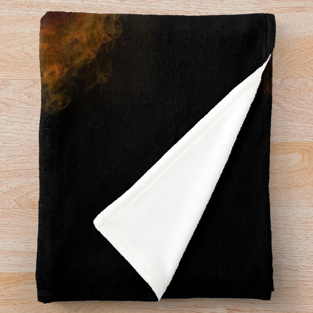 Children of the Corn inspired plush blanket