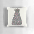 Midsommar pillow with a floral pattern, a tribute to the horror film starring Florence Pugh