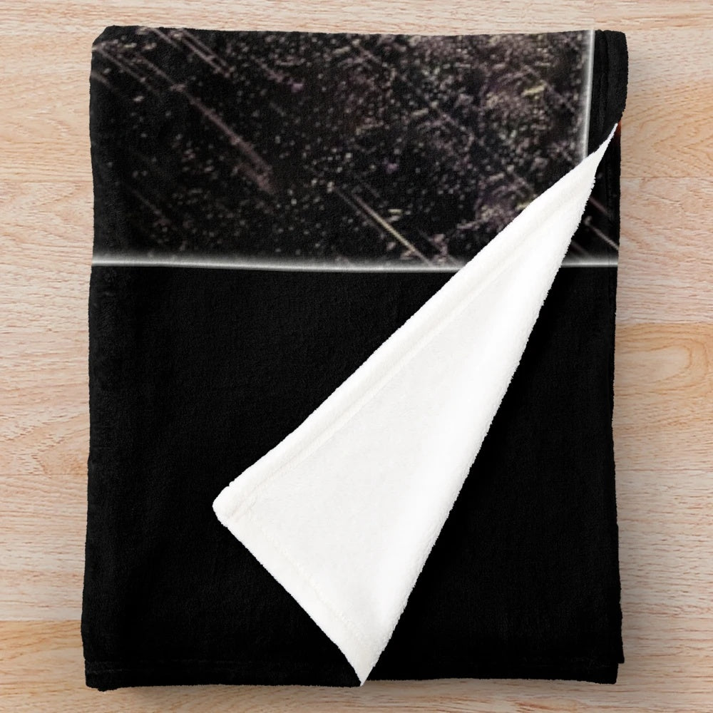 Silent Hill inspired plush blanket featuring box art cover design