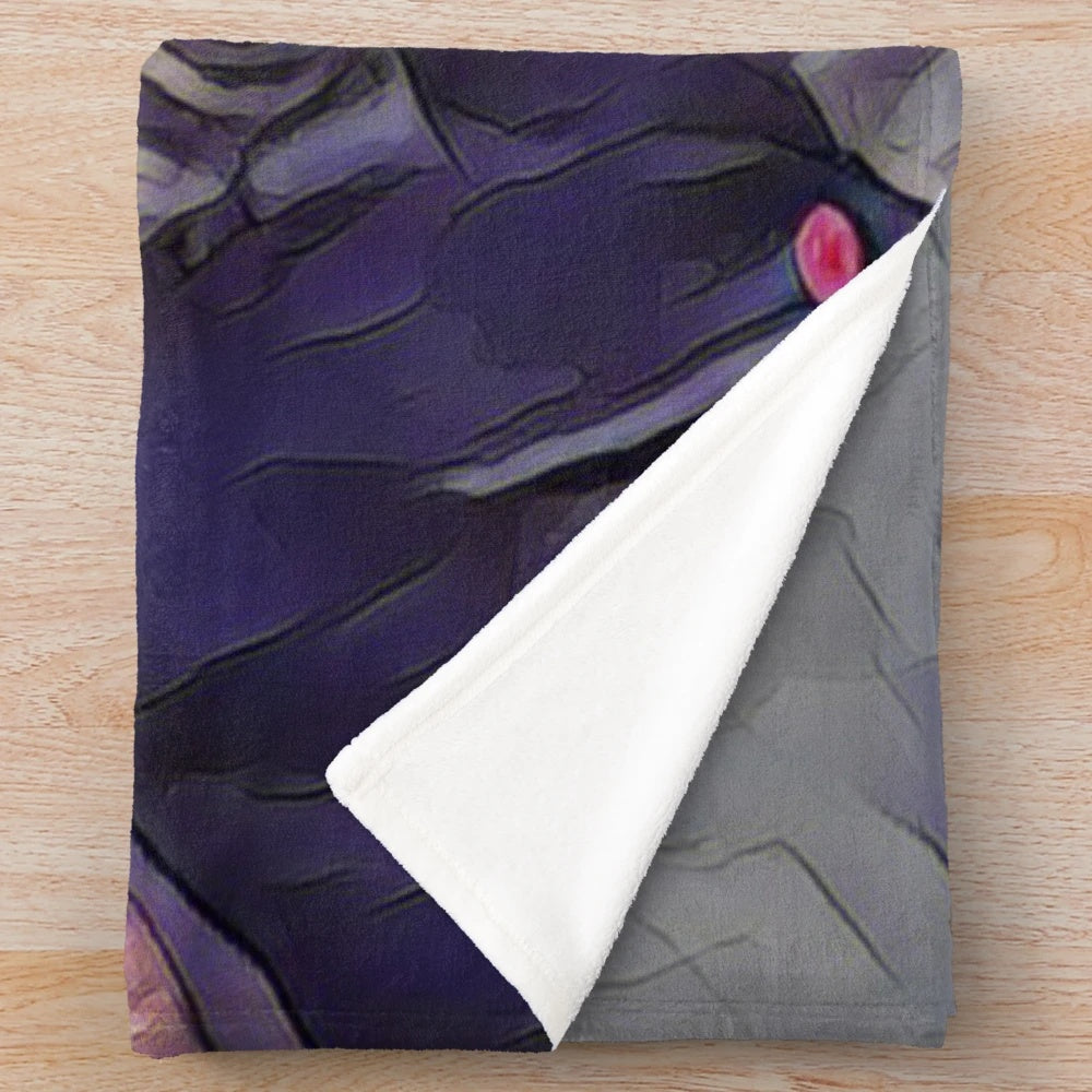 The Black Phone movie inspired plush blanket