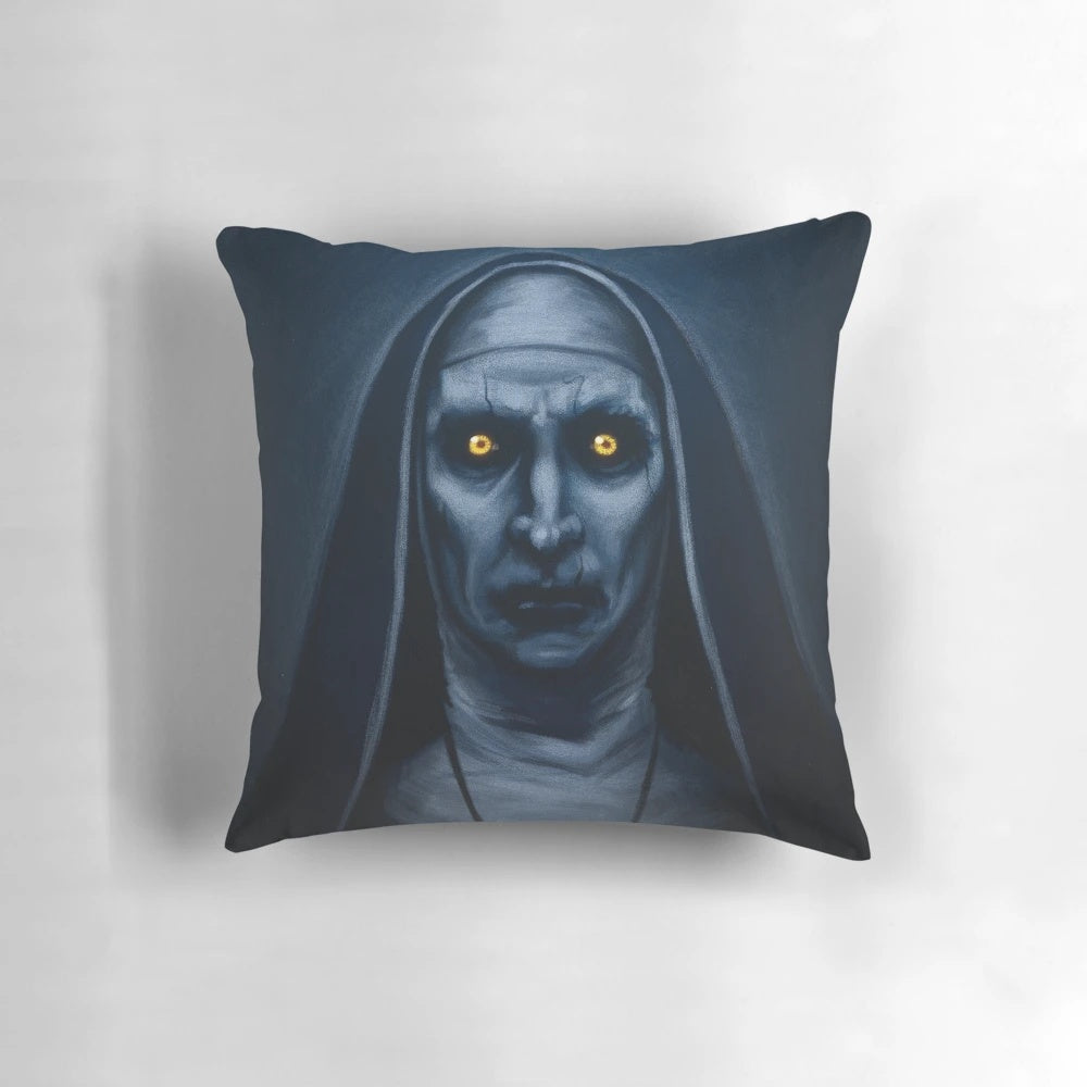 Valak Painting Pillow - Bring the Terrifying Demon from The Conjuring to Your Home