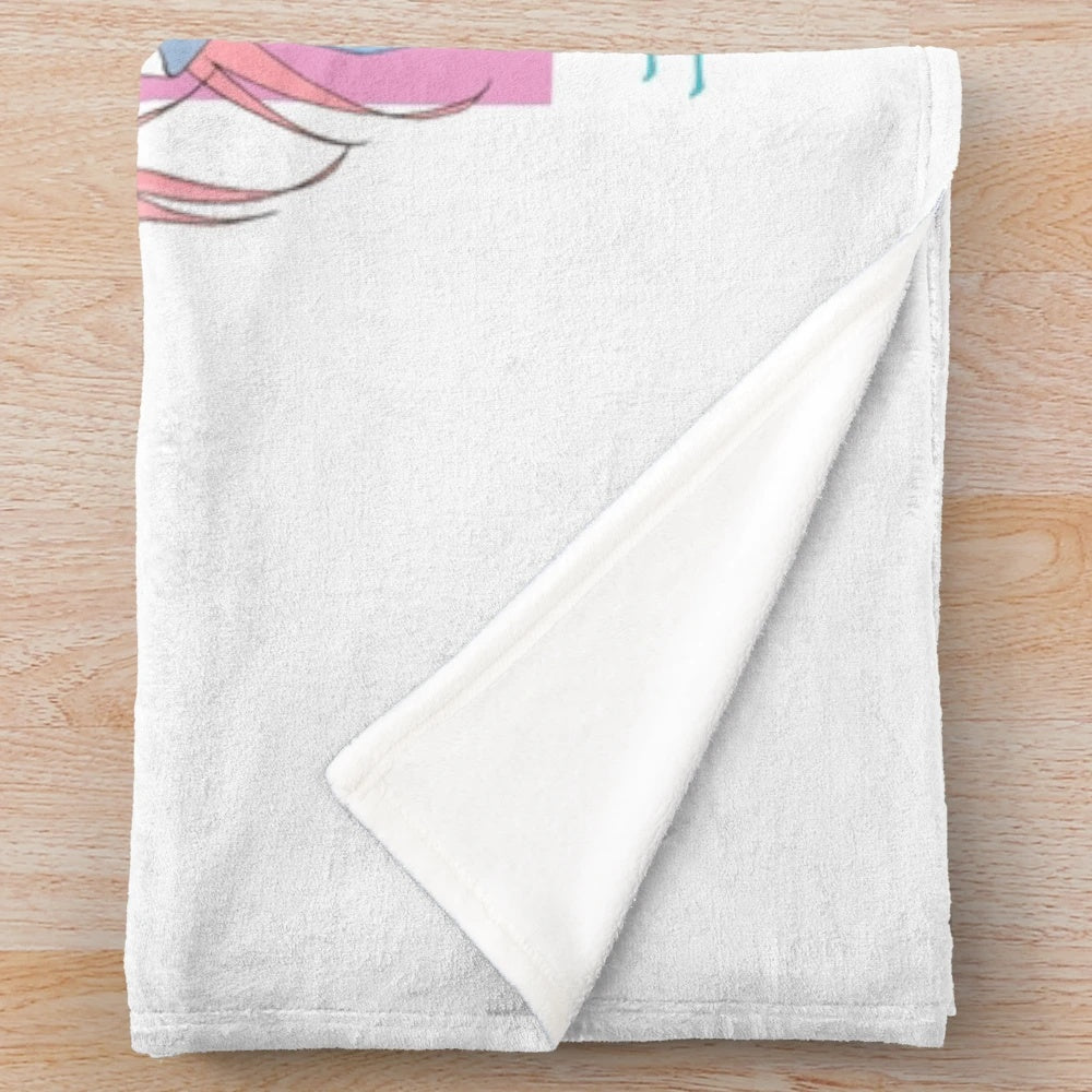 Chitoge Kirisaki inspired anime plush blanket from Nisekoi False Love
