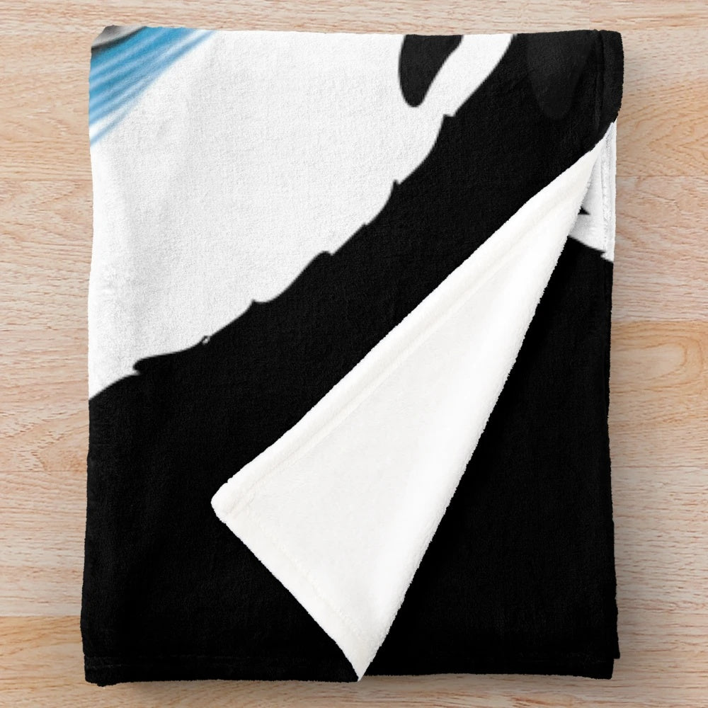 Cozy plush blanket featuring Chloe Price, the main character from the video game Life is Strange
