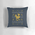 Chocobo Final Fantasy VII Christmas Pillow, featuring the iconic Chocobo character from the beloved FFVII video game series.